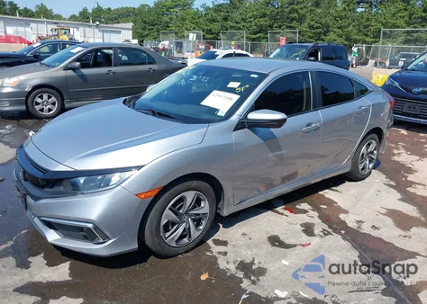 2019 Honda Civic Lx из США, поврежденный, VIN 2HGFC2F66KH559240